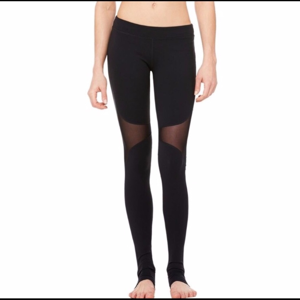 Alo Leggings with Mesh